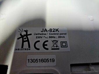 Zabezpečovací systém Jablotron JA-82K + router RB951G-2HnD - 5