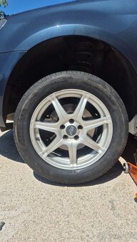 Predám 16" ALU disky zn. PLW - 5