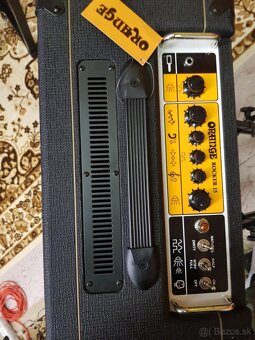 Orange Rocker 15 BK Lampové gitarové kombo - 5