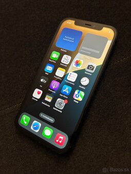 iPhone 12 64GB black - 100% batéria - 5