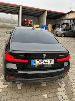 REZERVOVANÉ BMW Rad 5 540i mHEV xDrive A/T - 5