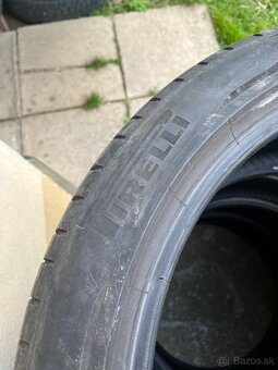 Predám pneumatiky Pirelli 245/45R20 - 5