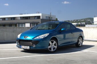 Peugeot 307 CC, 2.0i 16V, Automat, Cabrio - 5