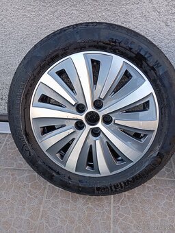 5x112 R17 Škoda Drakon - 5