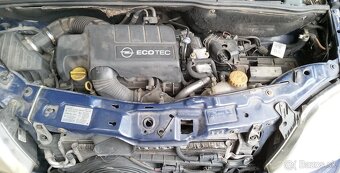 Opel Meriva A 1,7CDTI 92kw kód motora: Z17DTR - 5
