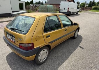 Citroën Saxo 1,1 i platná stk , dobrý stav benzín manuál - 5