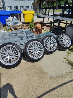 ORIGINÁLNA SADA AUDI R19, 245/40 R19, Letné, 5x112 - 5