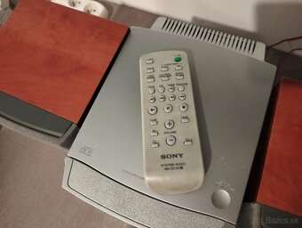 Micro hi fi system Sony cmt - nez3 - 5