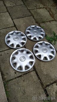 Puklice original seat ford BMW Fiat Audi Opel R13 14 15 16 - 5