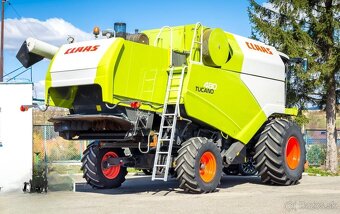 Claas Tucano 480+V750 - 5
