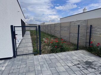 Antracitova branka + pletino + stojky - 5