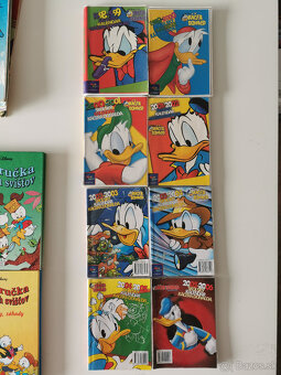 Komiksy Mickey Mouse, Káčer Donald a Komiks Gigant - 5