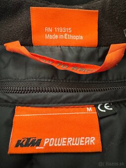 KTM Zimná Bunda s vyberateľnou podšívkou – Veľkosť M - 5