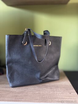 Michael Kors kožená veľká shopper kabelka - 5
