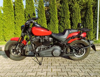HARLEY DAVIDSON FAT BOB 114 -PERFORMANCE ORANGE-LIMITED - 5