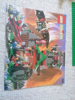 Lego Robber's Retreat zo série Ninja z roku 1998 - 5