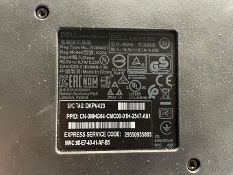 USB-C dock Dell WD19 130W - 5