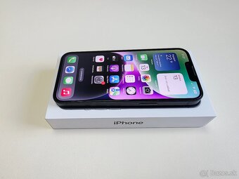 APPLE IPHONE 14 256GB BLACK TOP STAV - 5