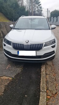 Predám Karoq Style 2,0 TDI 110 kW 7-stup. automat. 4x4 - 5