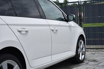 Škoda Fabia III 1,2 tsi 4 valec 81kw 6 rychl. 83 tisic km SK - 5