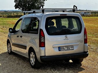Predám Peugeot Partner tepee 1.6HDI 84kw 2014 naj.184000km - 5