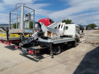 Autoplošina Nissan + Multitel 20m. - 5