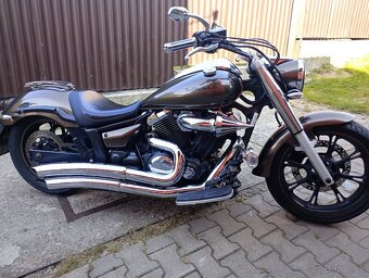 PREDÁM-VYMENÍM YAMAHA XVS 950 - 5