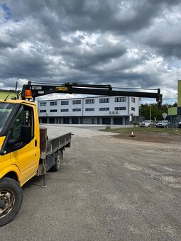 Ford Transit s hydraulickou rukou, 2012, 92kW, - 5