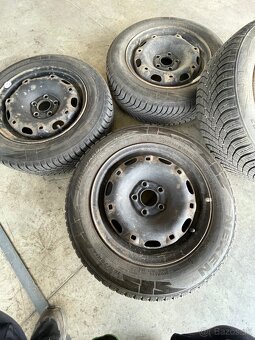 Skoda Fabia 165/70 R14 5x100 - 5