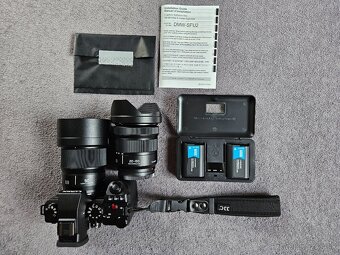 Panasonic LUMIX S5II a 2 objektívy + skvelé bonusy - 5