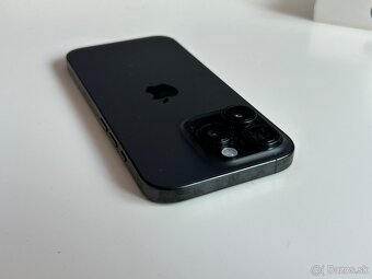 iPhone 16 Pro Black 128gb / Rozbalený / 2 roky záruka - 5