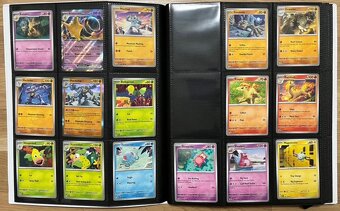 Pokemon album Scarlet & Violet 151 - 5