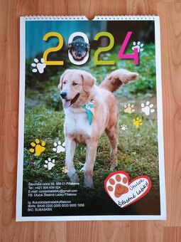 Nástenné kalendáre. - 5