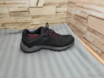 Adidas 38 - dámske gore-tex čierne topánky - 5