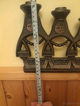 Ruský svietnik Matriošky - 5