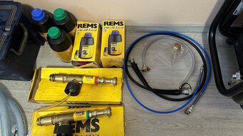 Predám kompletnú sadu na čistenie a údržbu vykurovacích syst - 5