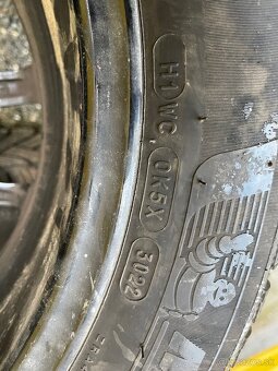 Elektróny 5x112 R16 + zimné pneu - 5