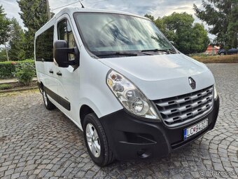 Renault Master 2, 3 dCi, L1H1, 9 miestne - 5