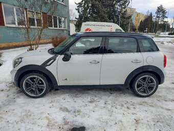 Predám Mini Cooper countryman SD - 5