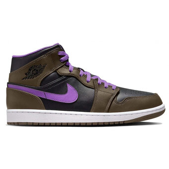 🟣 Air Jordan 1 Mid Purple Mocha – veľkosť 40 🟣 - 5