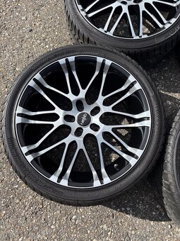 Zimní kola 5x130 Porsche Volkswagen - 5