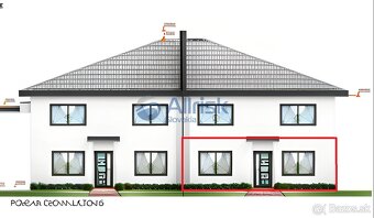 Rezervovaný - Moderný 3. izb byt s terasou a pozemkom na Red - 5