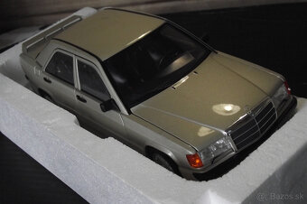 1:18 Mercedes 190 - 5