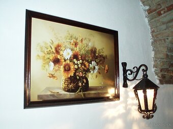 Predám reprodukcie historických obrazov - dievča 48x58cm - 5