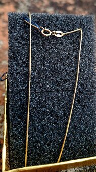 Zlata retiazka lisovana 585 - 5