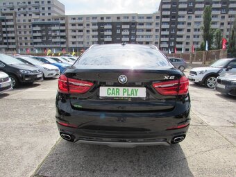 BMW X6 XDRIVE 40d, 4x4, AUTOMAT - splátka 354,-€ - 5