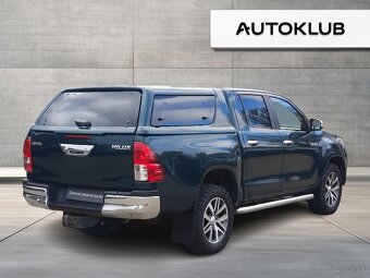 Toyota Hilux 4x4 DC AT Executive 2018 2,4D - 110kw - 5