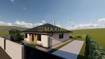 Bungalov v centre obce Cabaj Čápor, Wágnerova ulica - 5