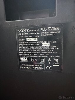 4x LCD TV (1xSony Bravia, 3xLG) - 5