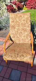 Retro kreslá Antonín Šuman - 5